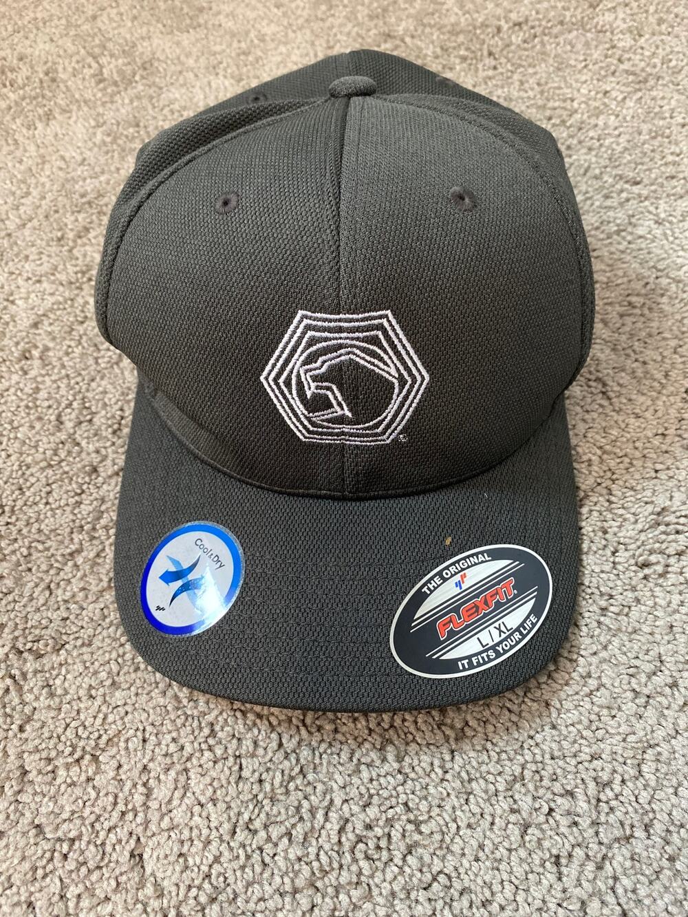 New Flexfit Matco Tools Gear Stretch Fit Baseball Cap Black Size L/XL